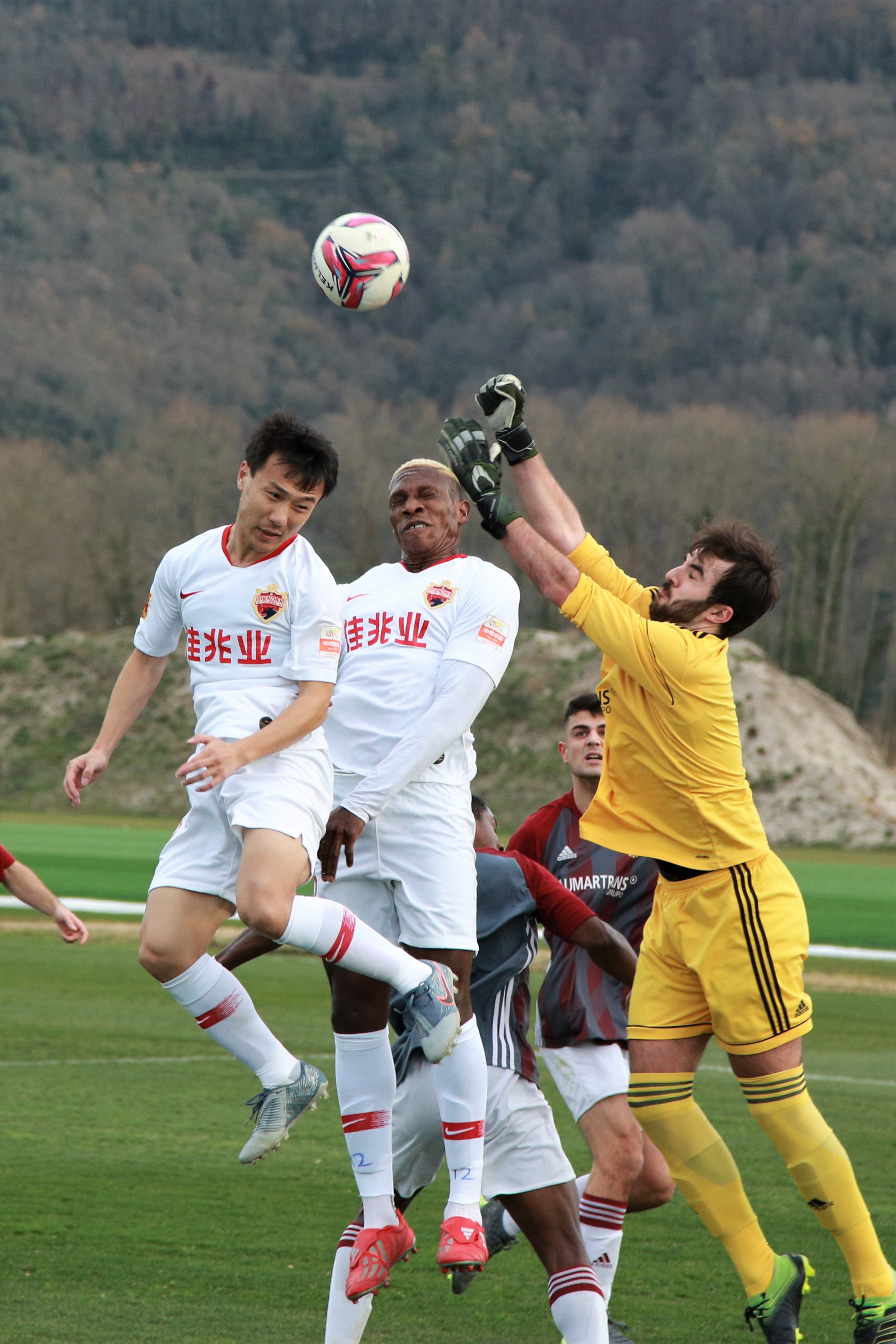 蜚声中外！广州富力受敌深圳佳兆业劲敌对阵的简单介绍