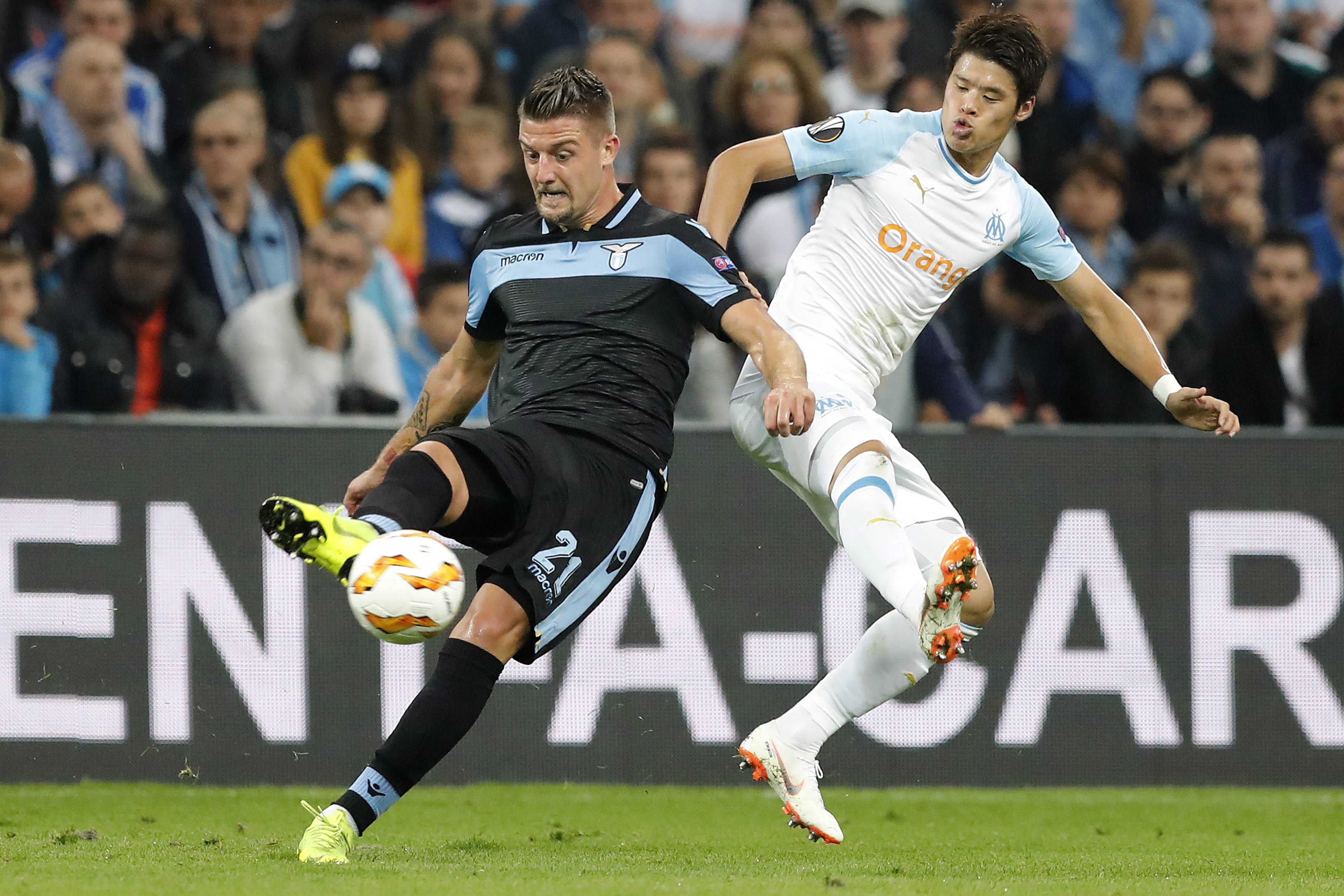 包含那不勒斯士气高昂，马赛队信心十足的词条