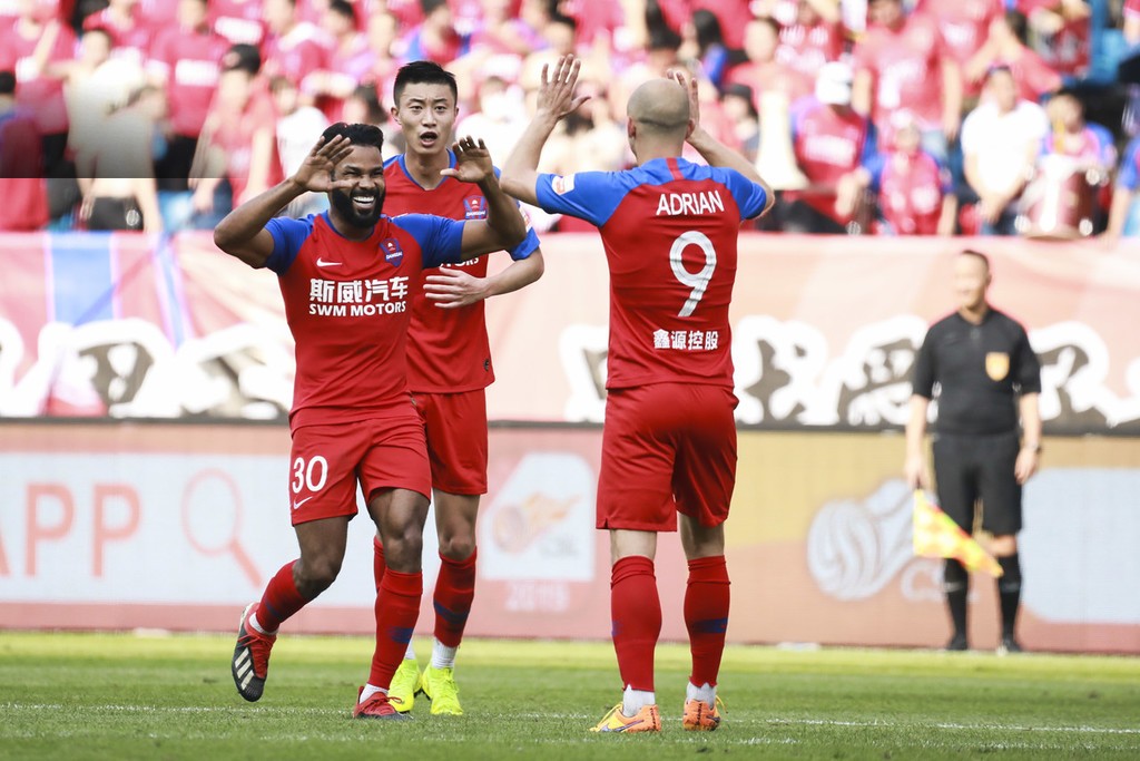 建业主场战平国安，保级形势略显乐观的简单介绍