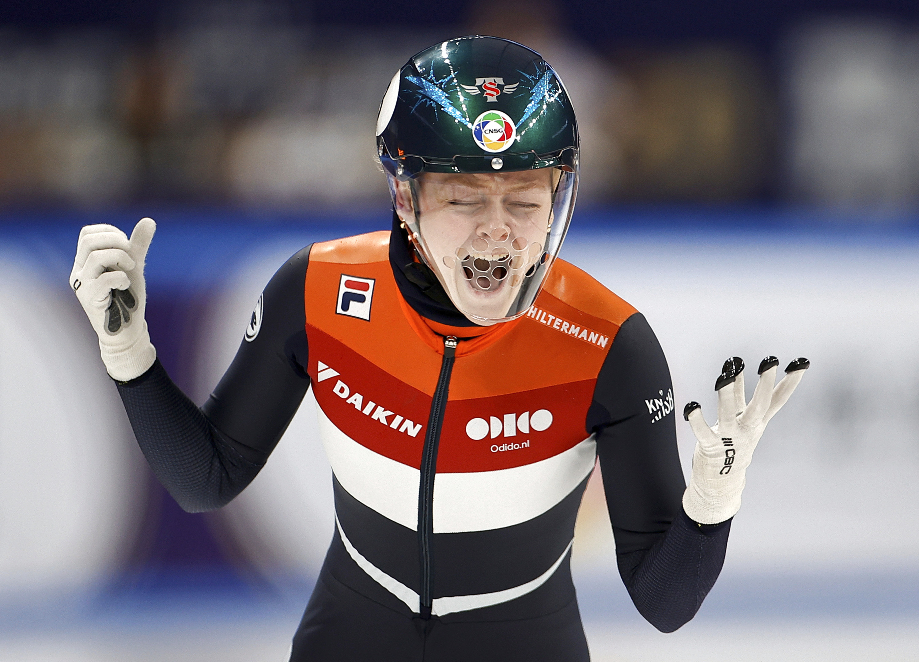 东京轮滑锦标赛选手实力强劲 东京轮滑锦标赛选手实力强劲