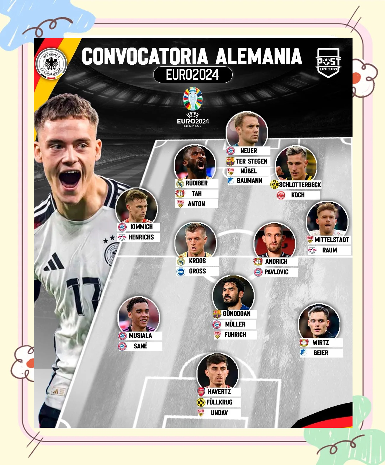 德国队备战欧预赛策略调整 德国队备战欧预赛策略调整