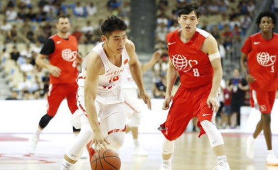 西藏男篮客场大胜，外线射手发挥稳定