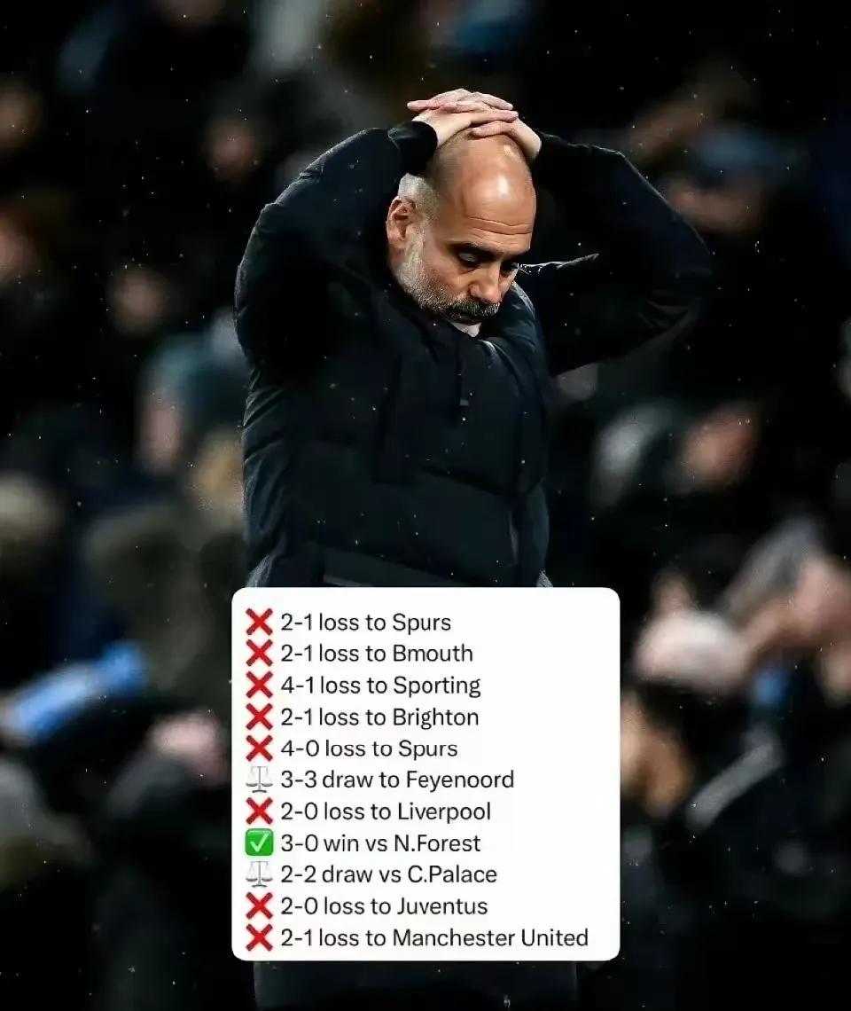 曼联自从自家主场失利之后，一直在服压