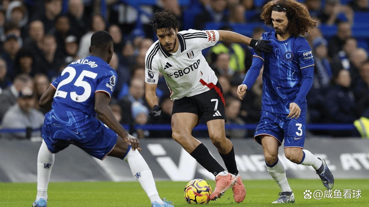 切尔西客场击败富勒姆,保持领先 切尔西客场击败富勒姆,保持领先