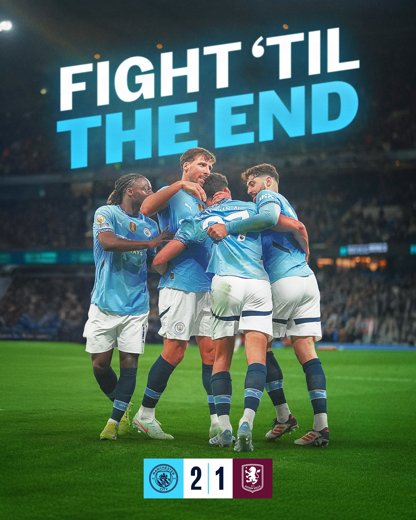 阿斯顿维拉完胜曼城,刷新球队历史 阿斯顿维拉完胜曼城,刷新球队历史