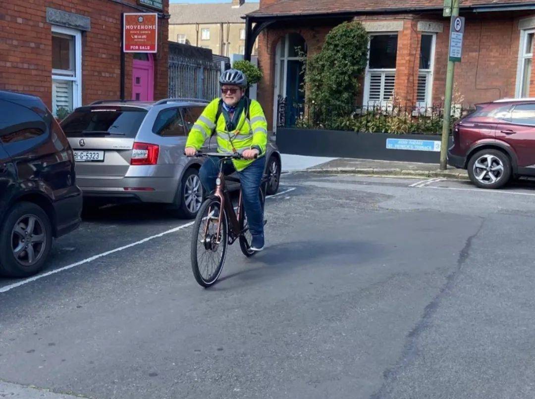 爱尔兰自行车运动员成功表现