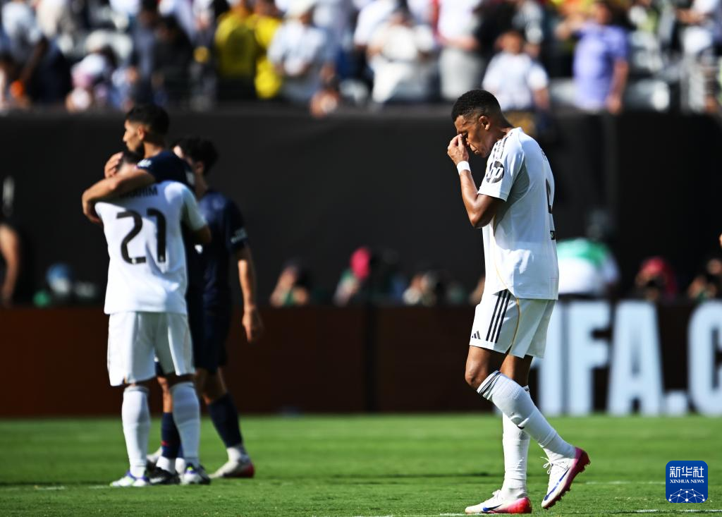 空门不得分！巴黎圣日耳曼角逐中失利