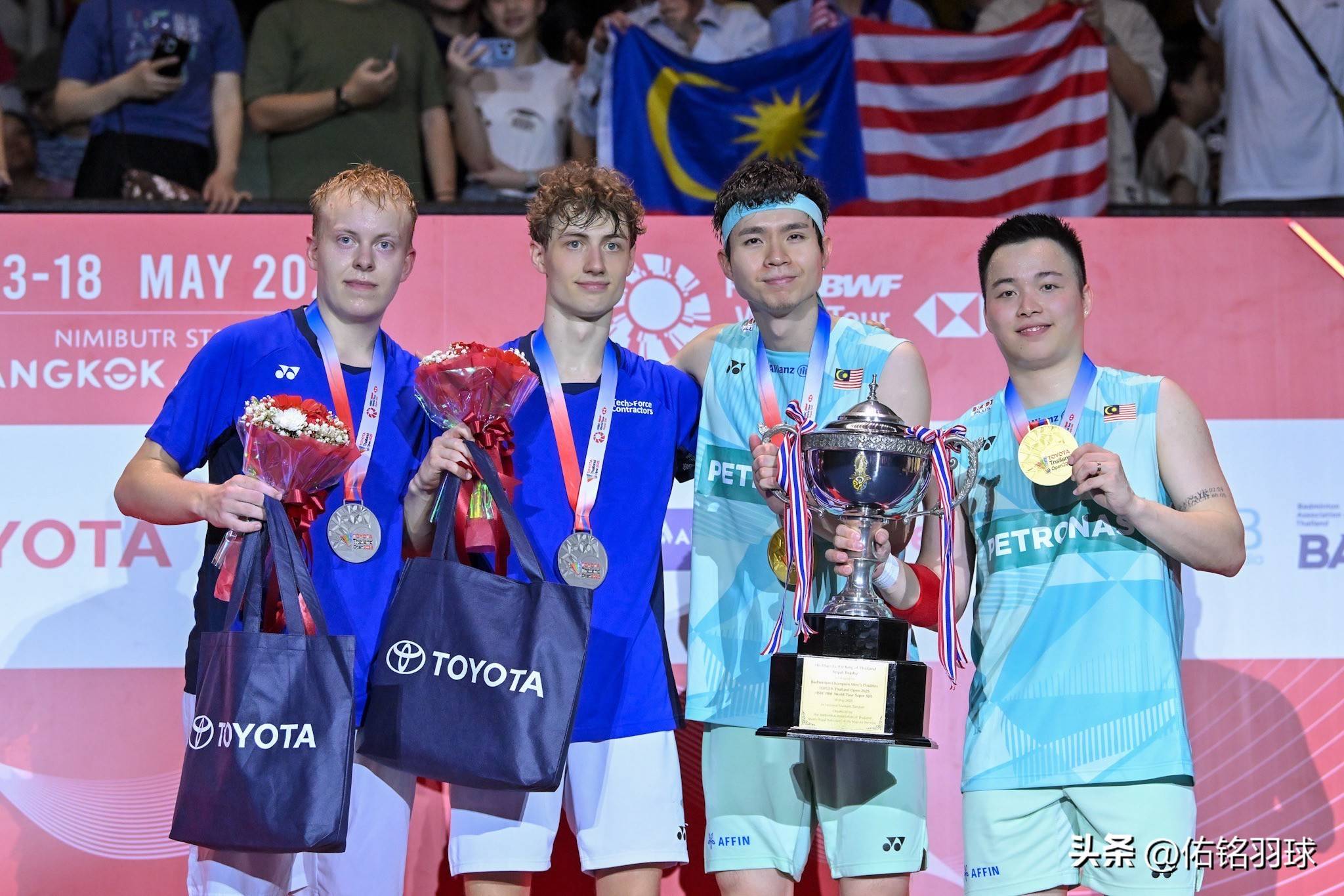 丹麦选手包揽冠亚军,实力霸气 丹麦选手包揽冠亚军,实力霸气