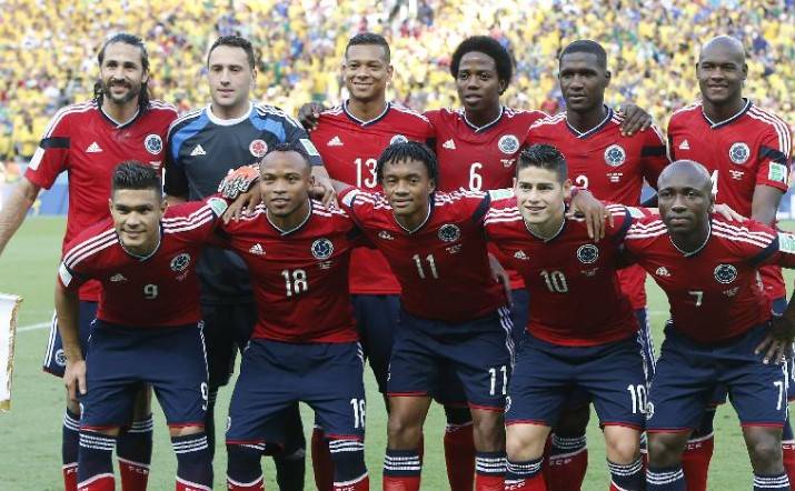 哥伦比亚球队全队人手一致,赢得关键比赛 哥伦比亚球队全队人手一致,赢得关键比赛