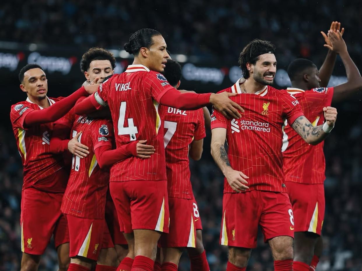 利物浦客场逆袭，争夺欧冠席位