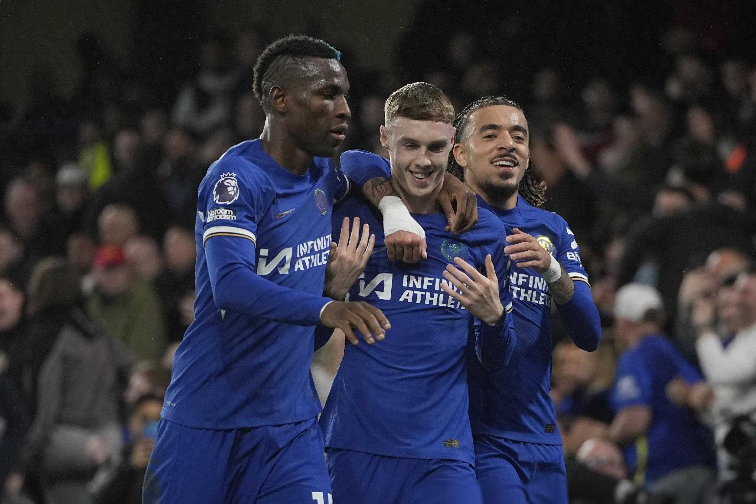 切尔西主帅连胜集锦，球队状态火热的简单介绍