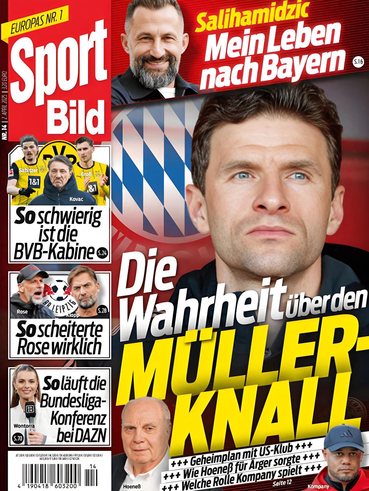 关于拜仁慕尼黑主帅换帅：执教传统豪门的信息